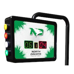 University of North Dakota Shuffleboard Electronic Scoring Unit