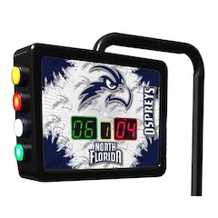 University of North Florida Shuffleboard Electronic Scoring Unit