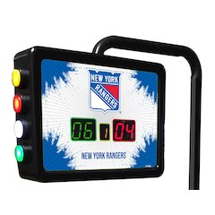 New York Rangers Shuffleboard Electronic Scoring Unit