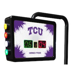 Texas Christian University Shuffleboard Electronic Scoring Unit
