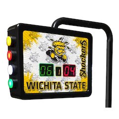 Wichita State University Shuffleboard Electronic Scoring Unit