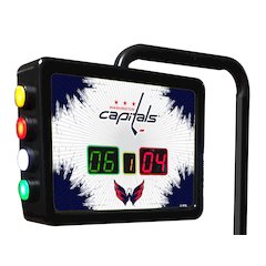 Washington Capitals Shuffleboard Electronic Scoring Unit