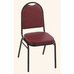 18" Upholstered Stack Chair