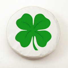 4-Leaf Clover Tire Cover