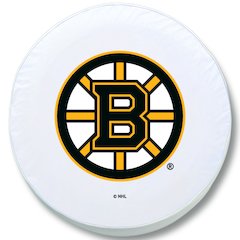 34 x 8 Boston Bruins Tire Cover