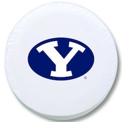 34 x 8 Brigham Young Tire Cover
