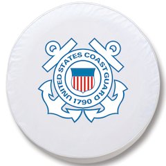 34 x 8 U.S. Coast Guard Tire Cover
