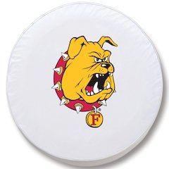 34 x 8 Ferris State Tire Cover