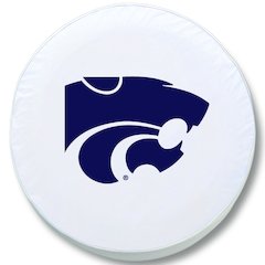 33 x 12.5 Kansas State Tire Cover