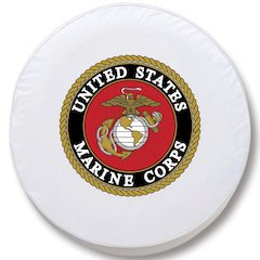 33 x 12.5 U.S. Marines Tire Cover