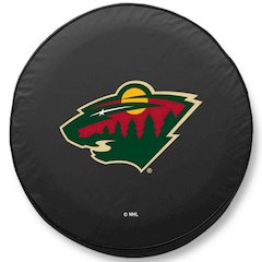33 x 12.5 Minnesota Wild Tire Cover