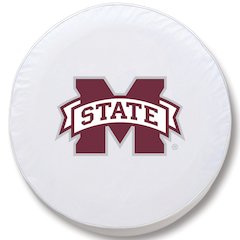 33 x 12.5 Mississippi State Tire Cover