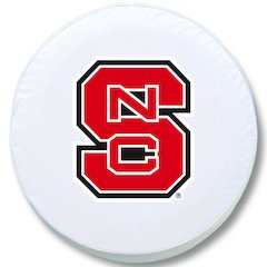 33 x 12.5 North Carolina State Tire Cover