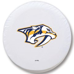 33 x 12.5 Nashville Predators Tire Cover