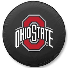 33 x 12.5 Ohio State Tire Cover
