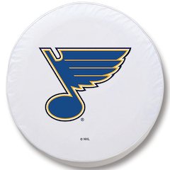 33 x 12.5 St Louis Blues Tire Cover