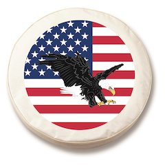 USA Eagle Tire Cover