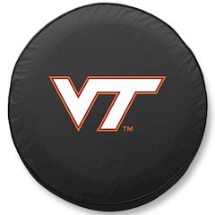 33 x 12.5 Virginia Tech Tire Cover