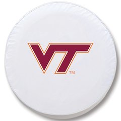 33 x 12.5 Virginia Tech Tire Cover