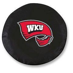 33 x 12.5 Western Kentucky Tire Cover
