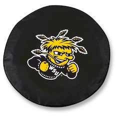 33 x 12.5 Wichita State Tire Cover
