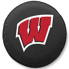 33 x 12.5 Wisconsin "W" Tire Cover