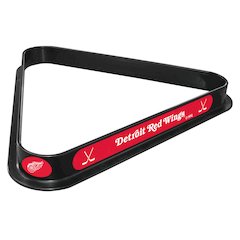 Detroit Red Wings Billiard Triangle