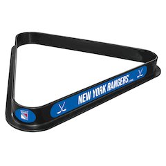 New York Rangers Billiard Triangle