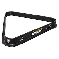 Pittsburgh Penguins Billiard Triangle
