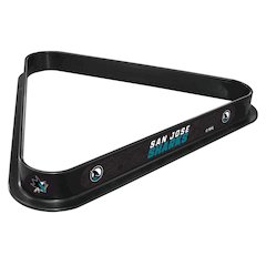 San Jose Sharks Billiard Triangle