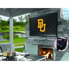 Baylor TV Cover (TV sizes 30"-36") by Covers by HBS