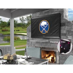 Buffalo Sabres TV Cover (TV sizes 30"-36") by Covers by HBS