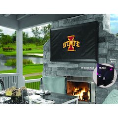 Iowa State TV Cover (TV sizes 30"-36") by Covers by HBS