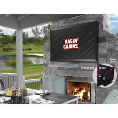Louisiana-Lafayette TV Cover (TV sizes 30"-36") by Covers by HBS