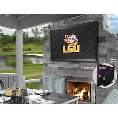 Louisiana State TV Cover (TV sizes 30"-36") by Covers by HBS