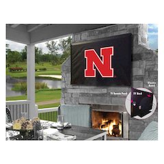 Nebraska TV Cover (TV sizes 30"-36") by Covers by HBS