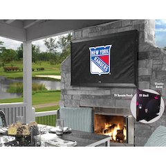 New York Rangers TV Cover (TV sizes 30"-36") by Covers by HBS