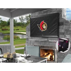 Ottawa Senators TV Cover (TV sizes 30"-36") by Covers by HBS