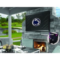 Penn State TV Cover (TV sizes 30"-36") by Covers by HBS