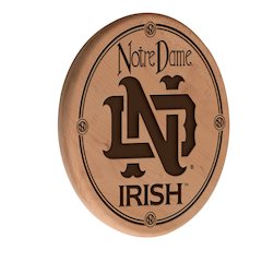 13" Laser Engraved Solid Wood Sign