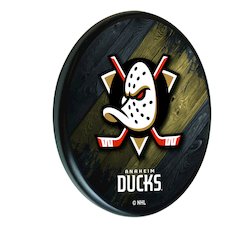 Anaheim Ducks Digitally Printed Wood Sign