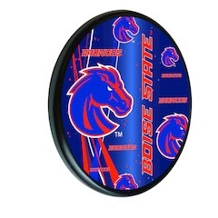 Boise State Digitally Printed Wood Sign