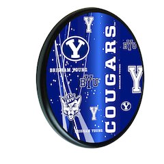 Brigham Young Digitally Printed Wood Sign