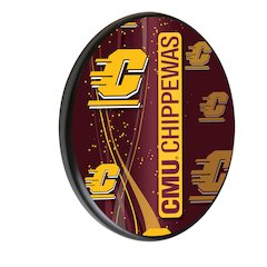 Central Michigan Digitally Printed Wood Sign