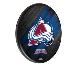Colorado Avalanche Digitally Printed Wood Sign