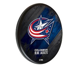 Columbus Blue Jackets Digitally Printed Wood Sign