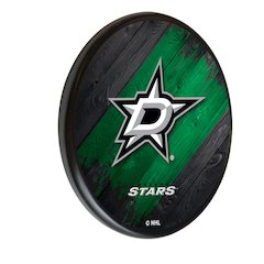 Dallas Stars Digitally Printed Wood Sign