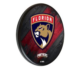 Florida Panthers Digitally Printed Wood Sign