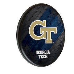 Georgia Tech Digitally Printed Wood Sign