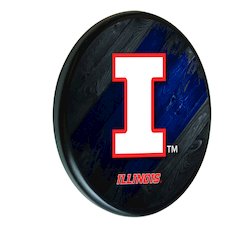 Illinois Digitally Printed Wood Sign